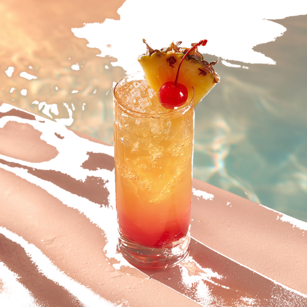 giggling sunset